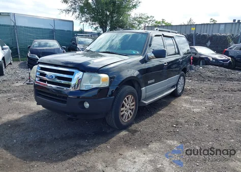 2007 Ford Expedition Xlt из США, поврежденный, VIN 1FMFU16567LA42782